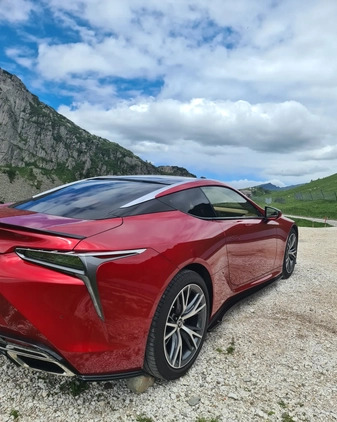 Lexus LC cena 455000 przebieg: 28150, rok produkcji 2017 z Bełchatów małe 121